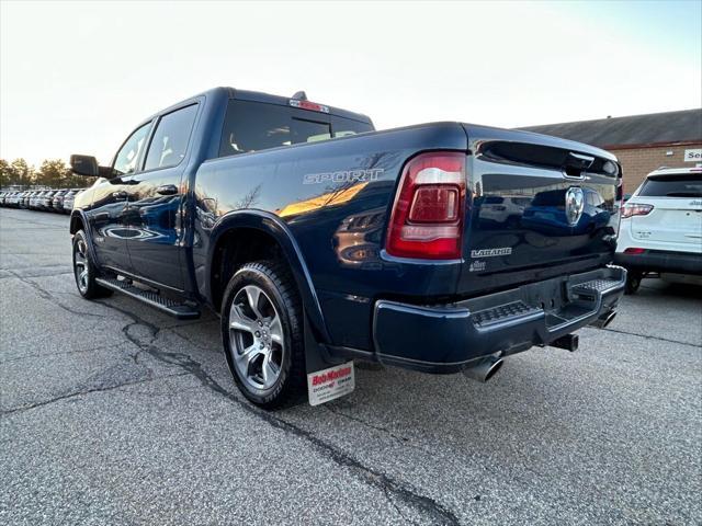 used 2022 Ram 1500 car, priced at $42,999