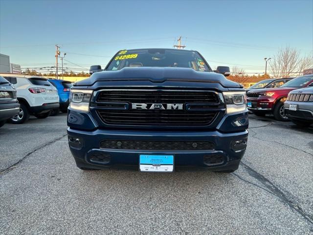 used 2022 Ram 1500 car, priced at $42,999