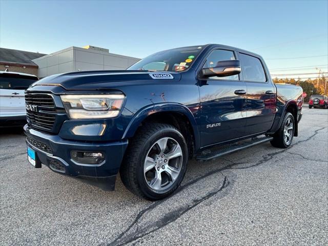 used 2022 Ram 1500 car, priced at $42,999