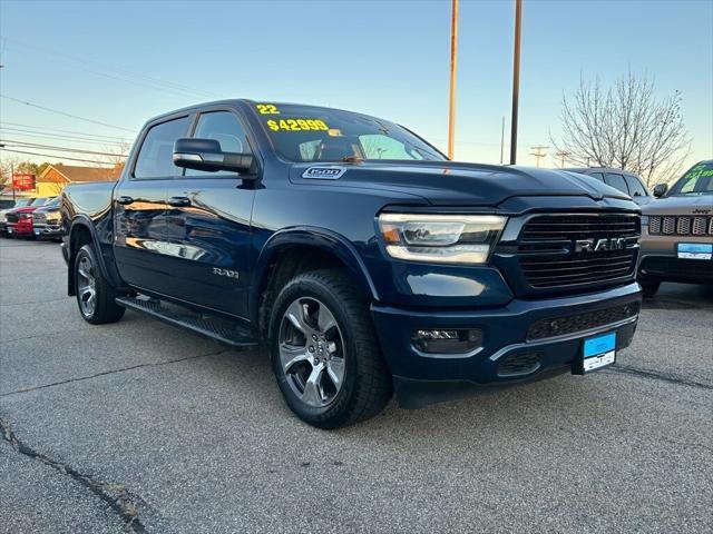 used 2022 Ram 1500 car, priced at $42,999