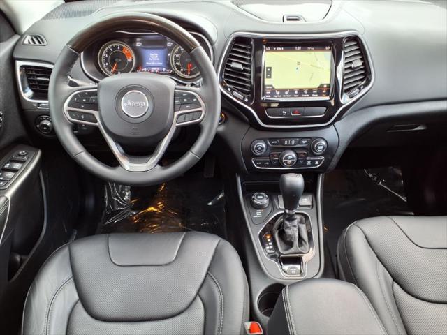 used 2019 Jeep Cherokee car, priced at $24,999