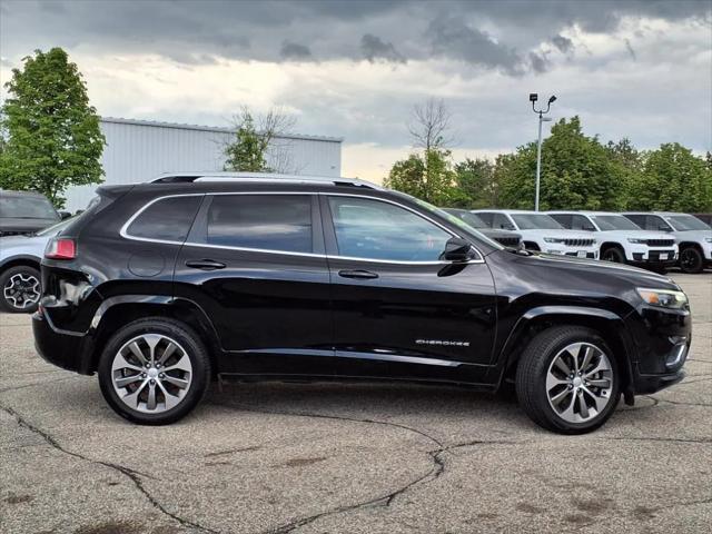 used 2019 Jeep Cherokee car, priced at $24,999