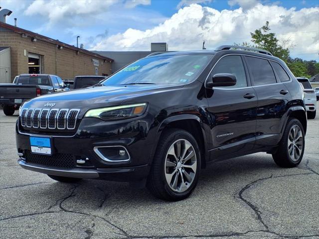 used 2019 Jeep Cherokee car, priced at $24,999