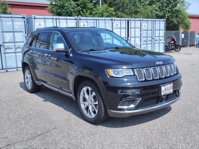 used 2019 Jeep Grand Cherokee car, priced at $37,999