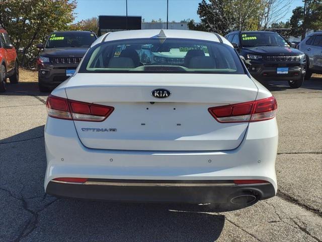 used 2018 Kia Optima car, priced at $14,999