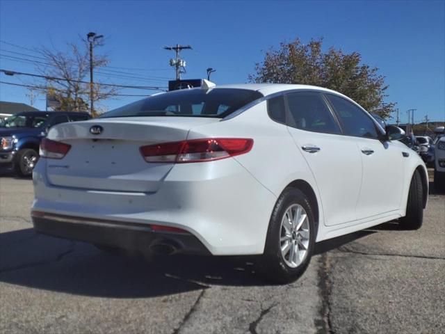 used 2018 Kia Optima car, priced at $14,999