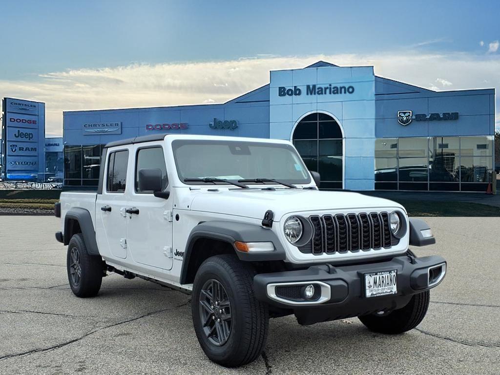 new 2025 Jeep Gladiator car, priced at $45,290