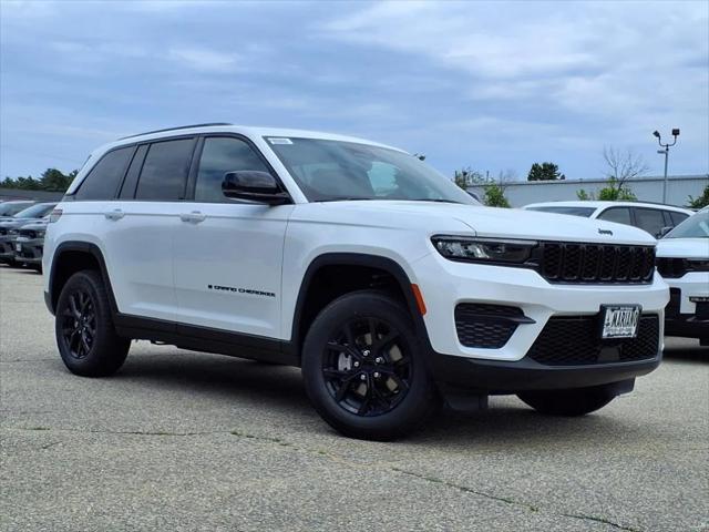 new 2025 Jeep Grand Cherokee car, priced at $42,115