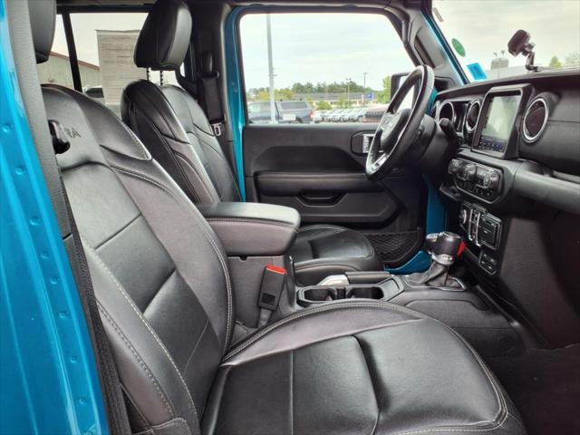 used 2020 Jeep Wrangler Unlimited car, priced at $31,999