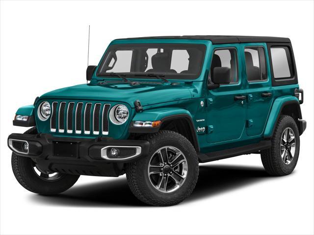 used 2020 Jeep Wrangler Unlimited car, priced at $33,999