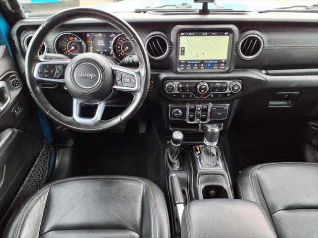 used 2020 Jeep Wrangler Unlimited car, priced at $31,999