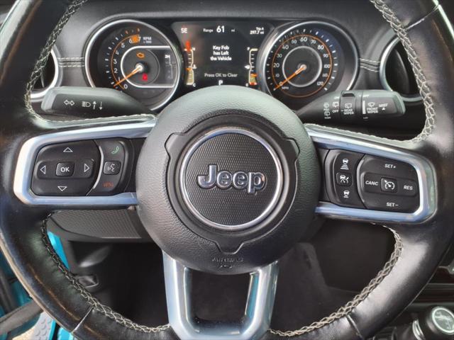 used 2020 Jeep Wrangler Unlimited car, priced at $31,999