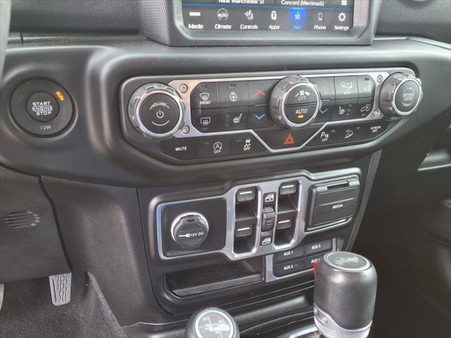 used 2020 Jeep Wrangler Unlimited car, priced at $31,999