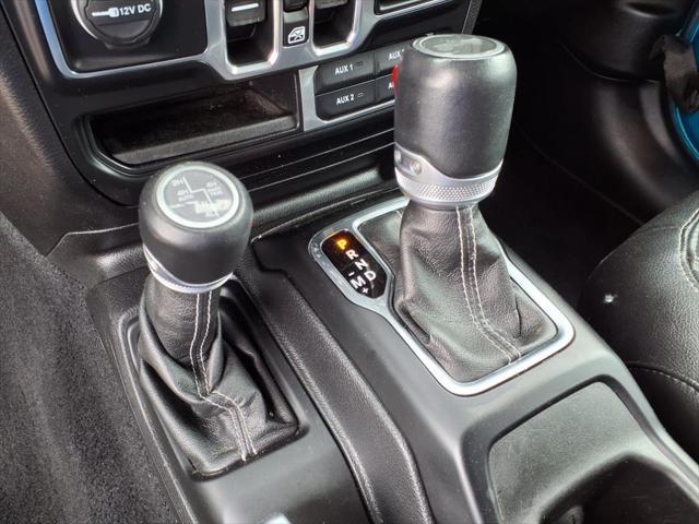used 2020 Jeep Wrangler Unlimited car, priced at $31,999