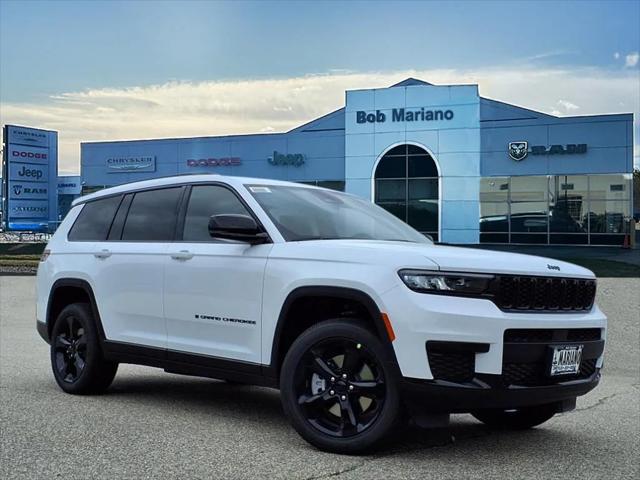 new 2025 Jeep Grand Cherokee L car, priced at $45,622