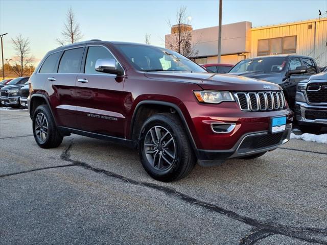 used 2022 Jeep Grand Cherokee car, priced at $28,999