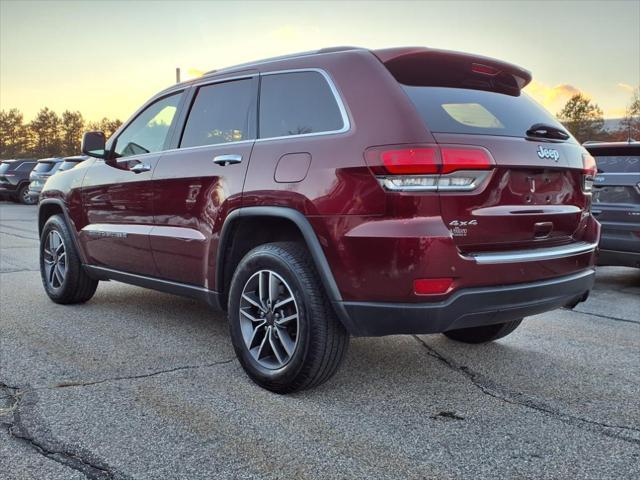 used 2022 Jeep Grand Cherokee car, priced at $28,999