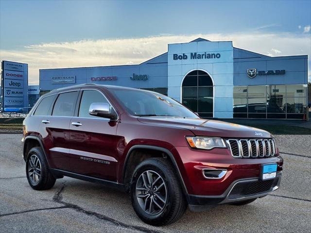 used 2022 Jeep Grand Cherokee car, priced at $28,999