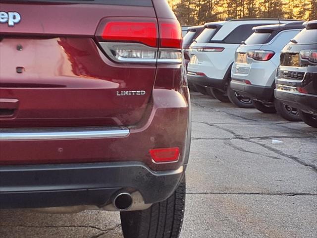 used 2022 Jeep Grand Cherokee car, priced at $28,999