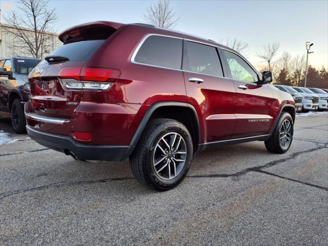 used 2022 Jeep Grand Cherokee car, priced at $28,999