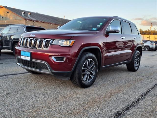 used 2022 Jeep Grand Cherokee car, priced at $28,999