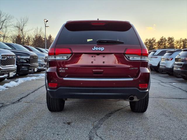 used 2022 Jeep Grand Cherokee car, priced at $28,999