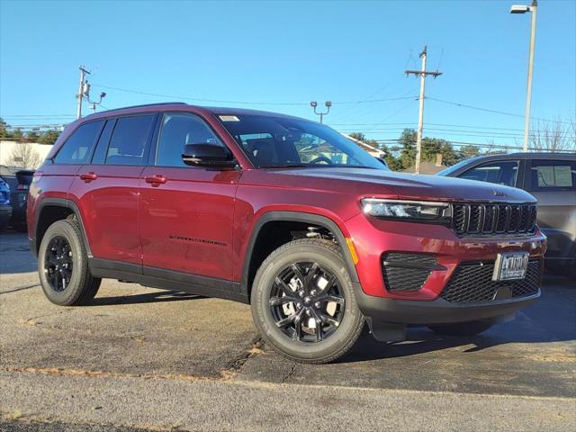 new 2025 Jeep Grand Cherokee car, priced at $47,525