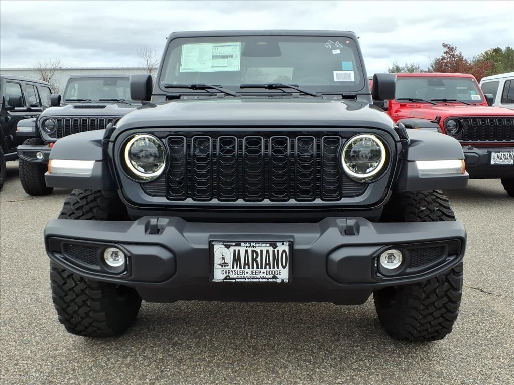 new 2026 Jeep Wrangler car, priced at $46,954