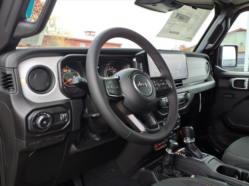 new 2026 Jeep Wrangler car, priced at $46,954