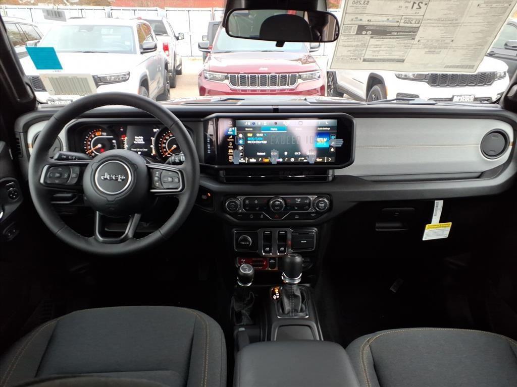 new 2026 Jeep Wrangler car, priced at $46,954