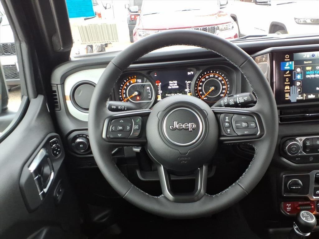 new 2026 Jeep Wrangler car, priced at $46,954