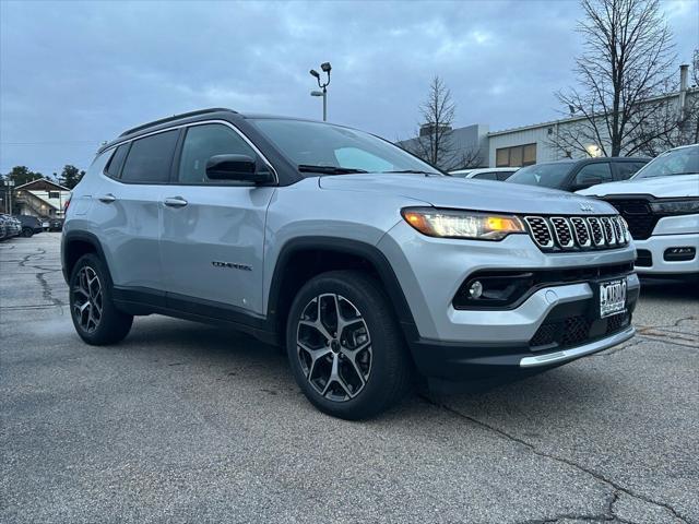 new 2025 Jeep Compass car, priced at $32,109