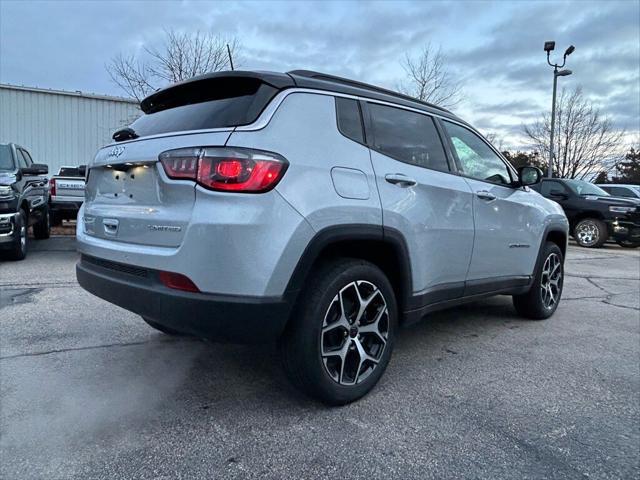 new 2025 Jeep Compass car, priced at $32,109