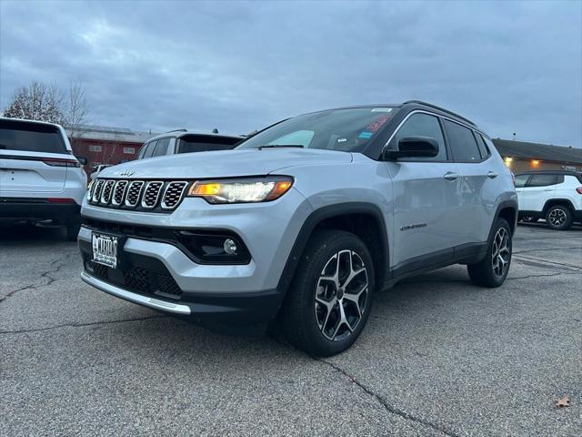 new 2025 Jeep Compass car, priced at $32,109