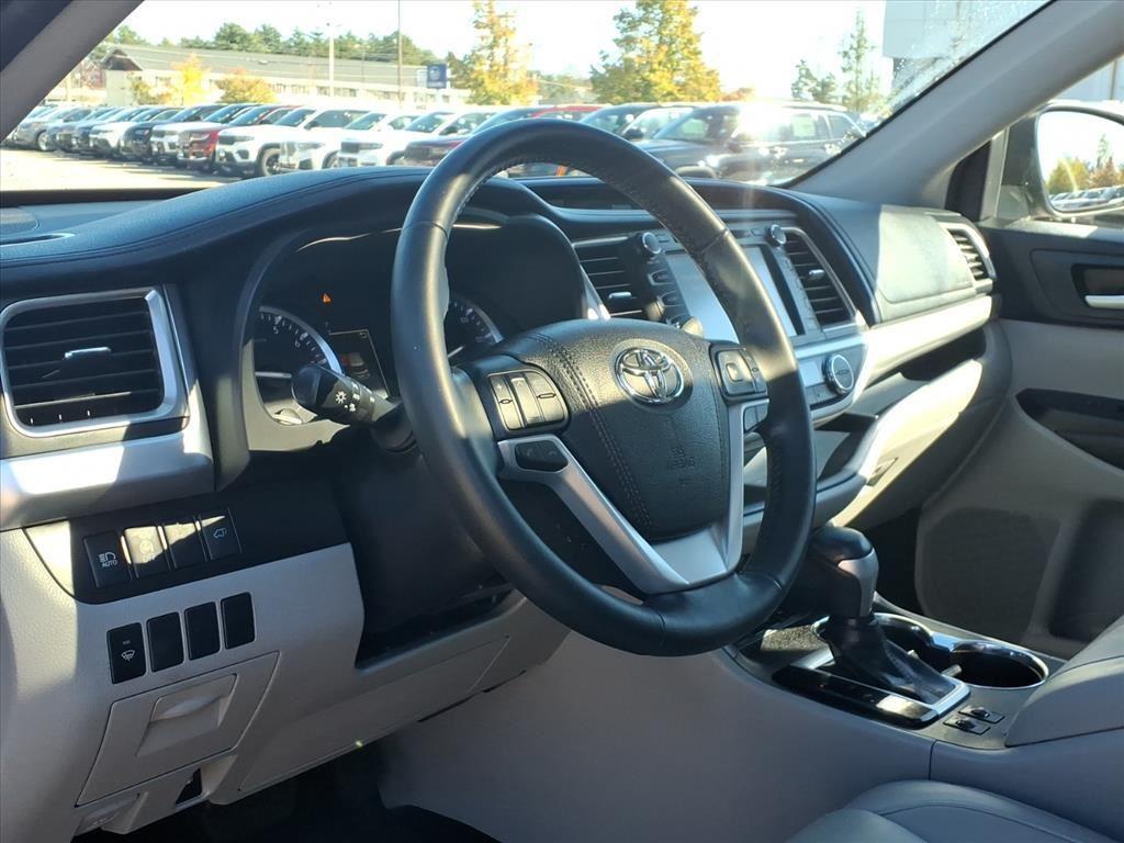 used 2018 Toyota Highlander car, priced at $24,999