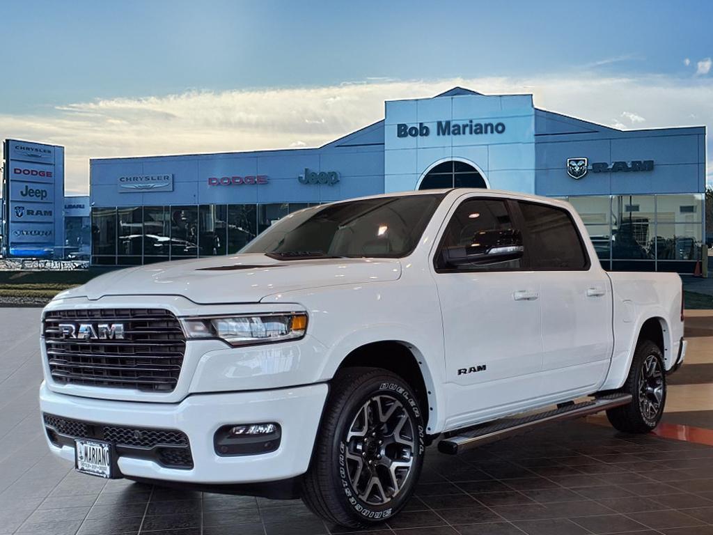 new 2025 Ram 1500 car, priced at $57,376