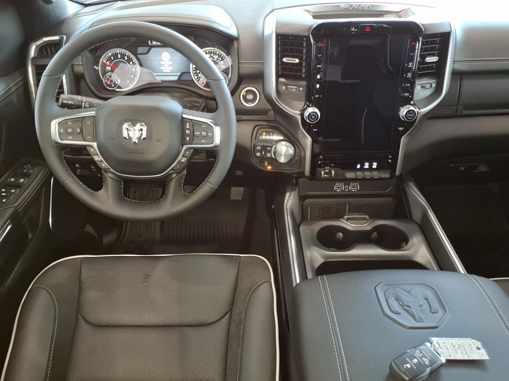 new 2025 Ram 1500 car, priced at $57,376