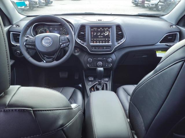 used 2023 Jeep Cherokee car, priced at $29,999