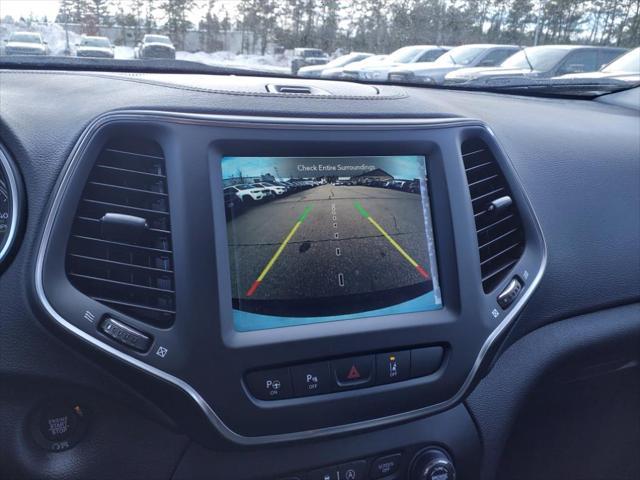 used 2023 Jeep Cherokee car, priced at $29,999