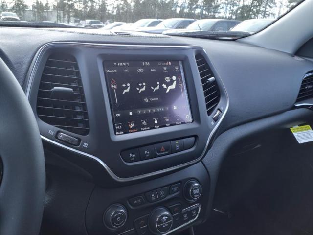 used 2023 Jeep Cherokee car, priced at $29,999