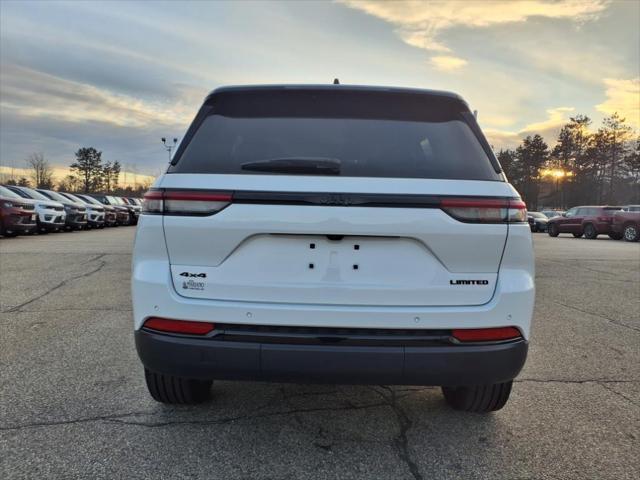 used 2024 Jeep Grand Cherokee car, priced at $44,999