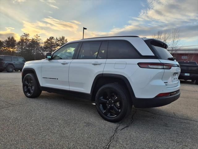 used 2024 Jeep Grand Cherokee car, priced at $44,999