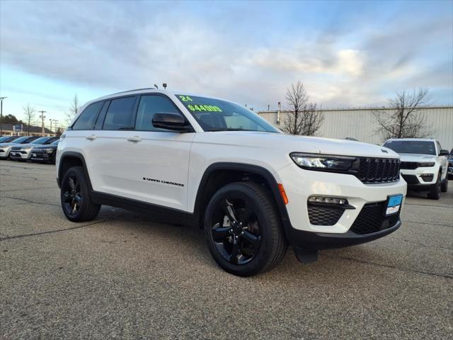 used 2024 Jeep Grand Cherokee car, priced at $44,999