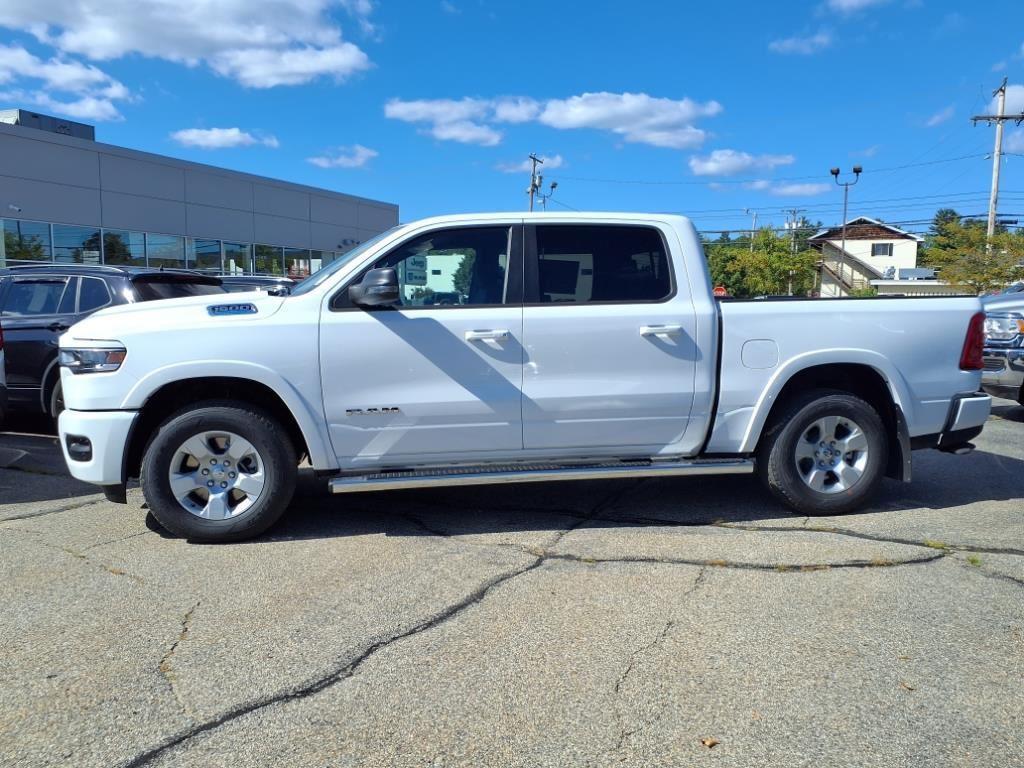 new 2025 Ram 1500 car, priced at $50,607