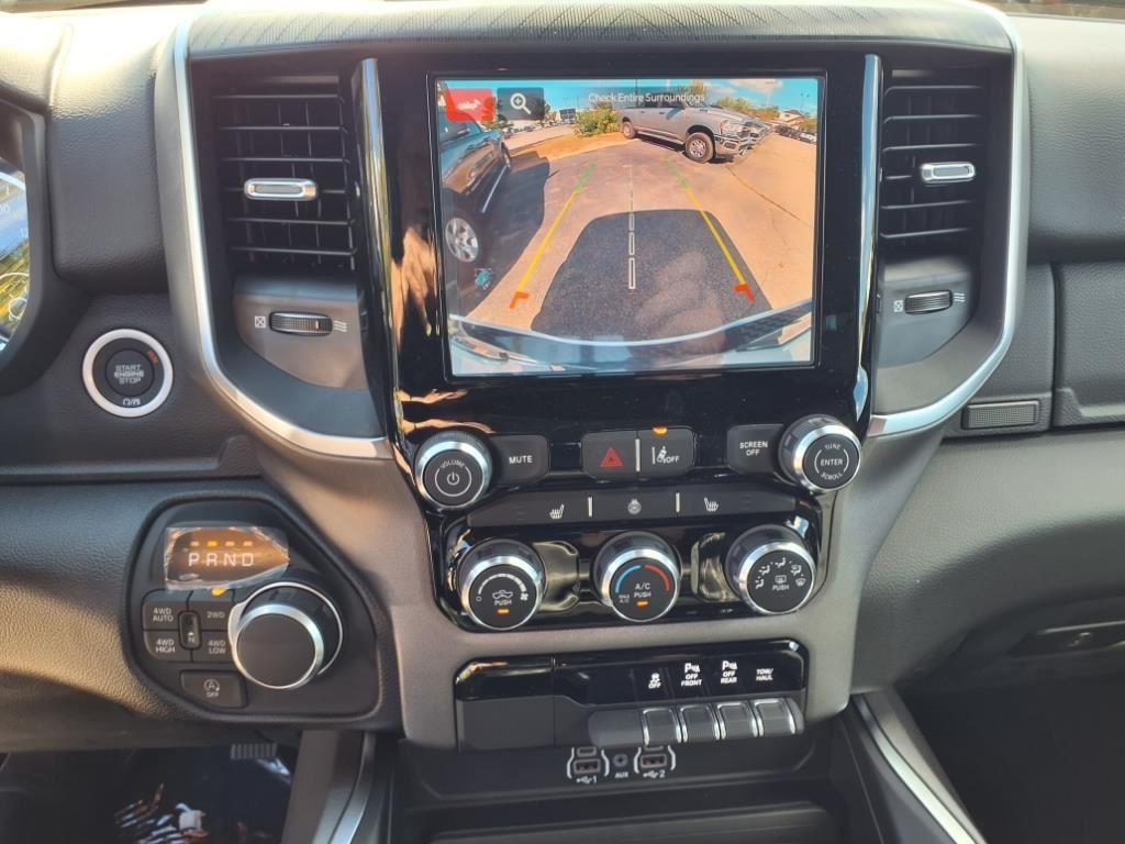 new 2025 Ram 1500 car, priced at $50,607