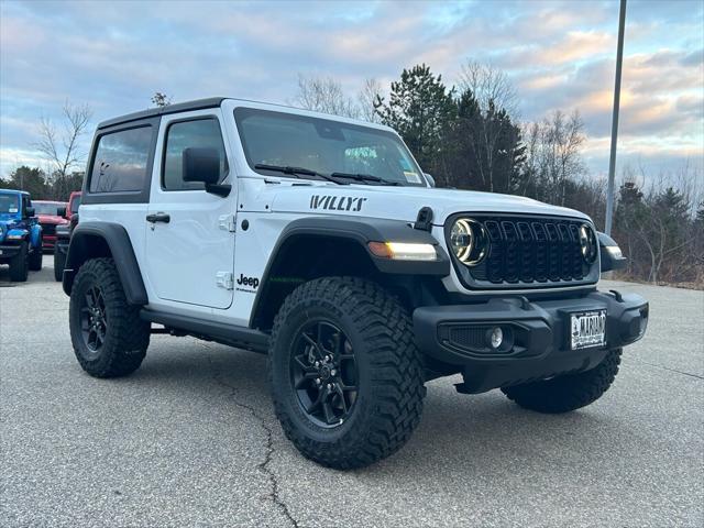 new 2025 Jeep Wrangler car, priced at $43,556