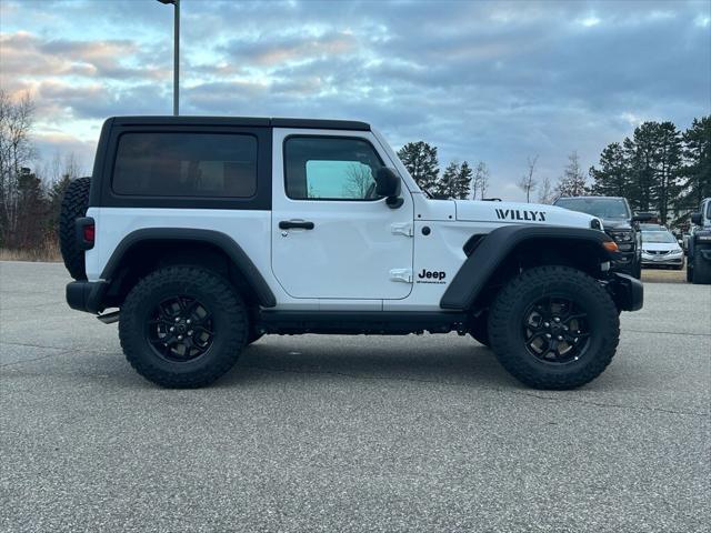 new 2025 Jeep Wrangler car, priced at $43,556