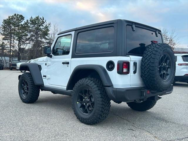 new 2025 Jeep Wrangler car, priced at $43,556