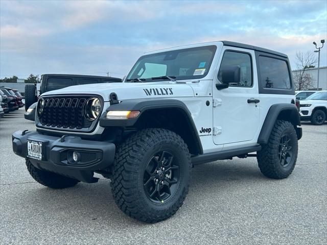 new 2025 Jeep Wrangler car, priced at $43,556