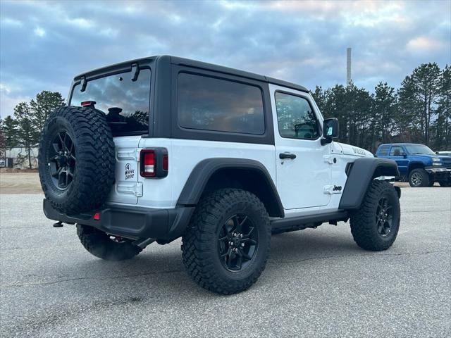 new 2025 Jeep Wrangler car, priced at $43,556